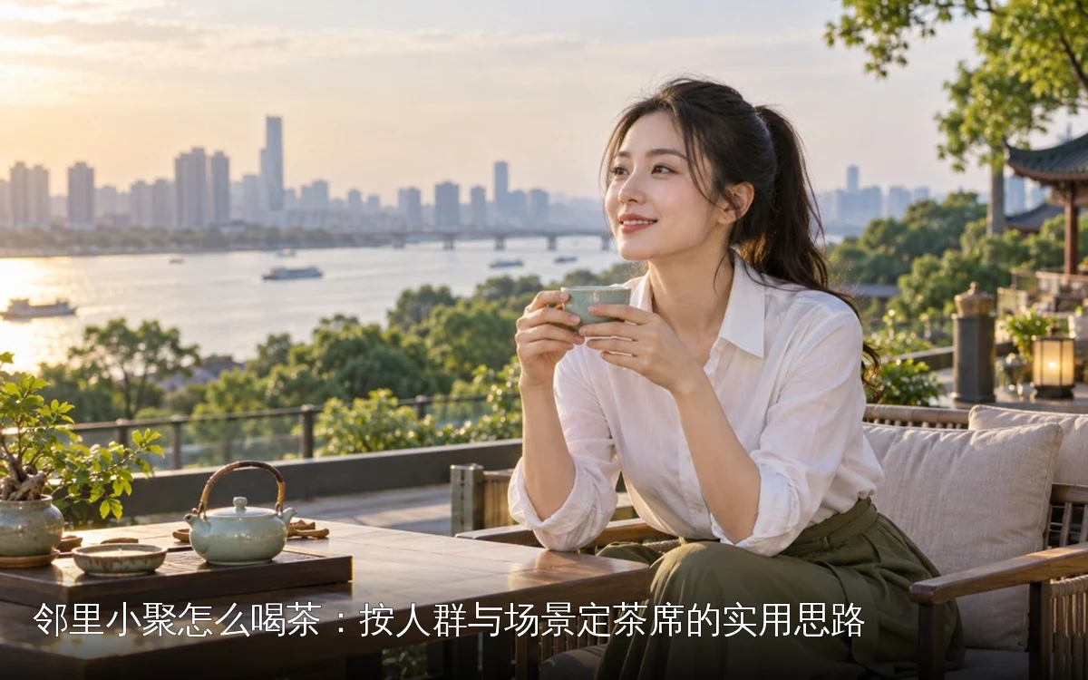 邻里小聚怎么喝茶:按人群与场景定茶席的实用思路
